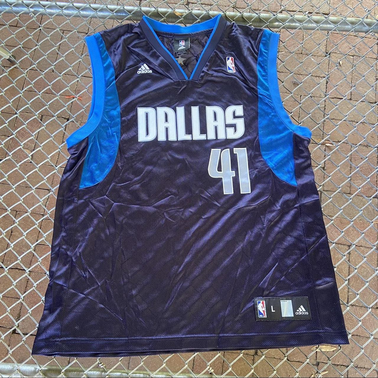 Dirk Nowitzki Dallas Mavericks Adidas Jersey Some - Depop