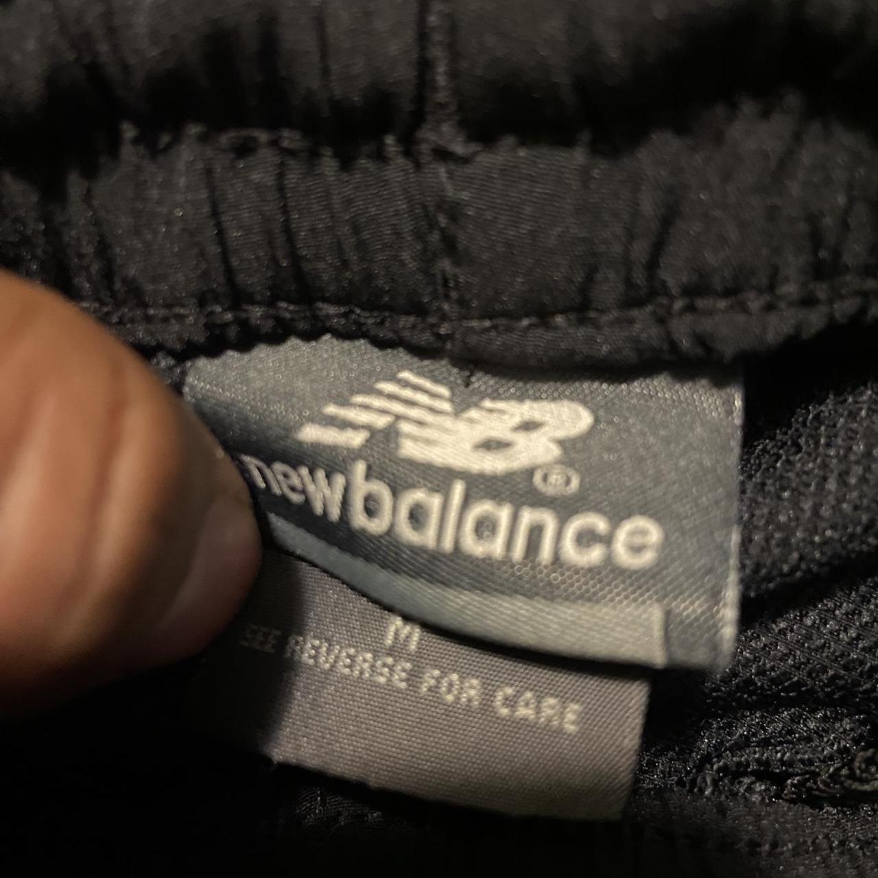 Vintage New Balance Essential Track Pants Size:... - Depop