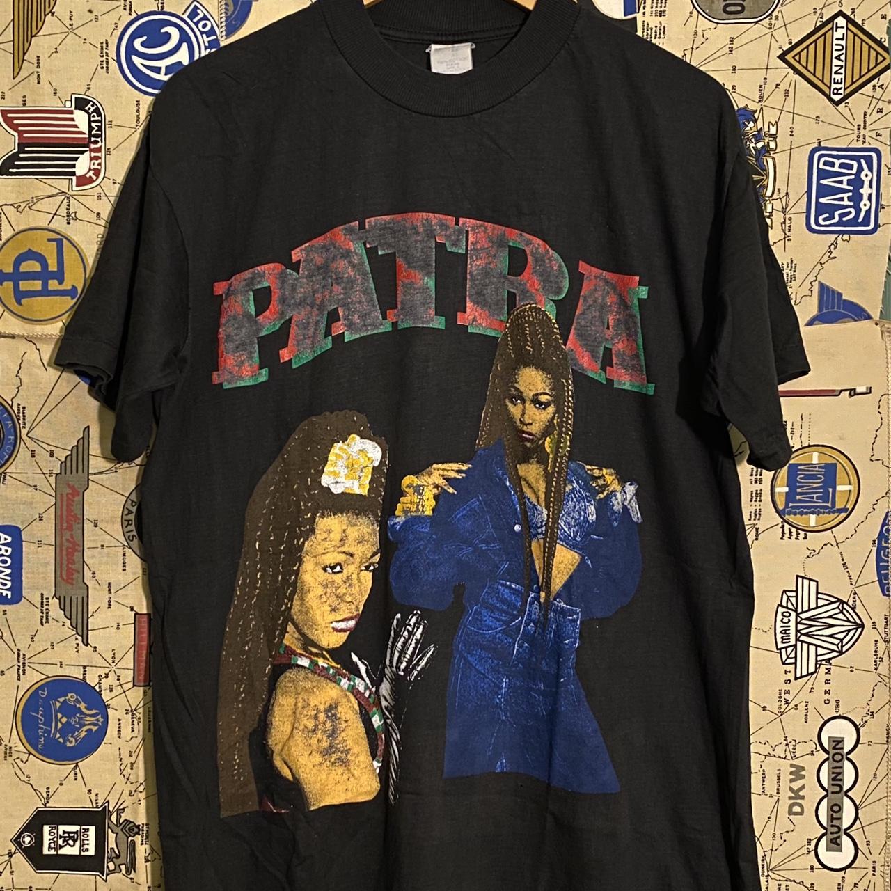 Vintage Patra Reggae Queen Rap Tee Size: XL NEXT... - Depop