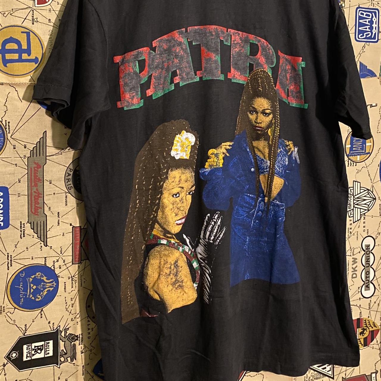 Vintage Patra Reggae Queen Rap Tee Size: XL NEXT... - Depop