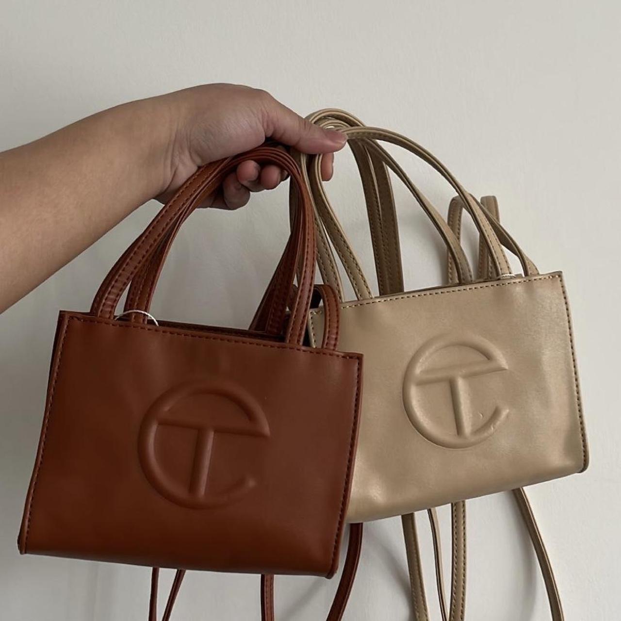 TELFAR small bag Vegan leather Selling both Depop