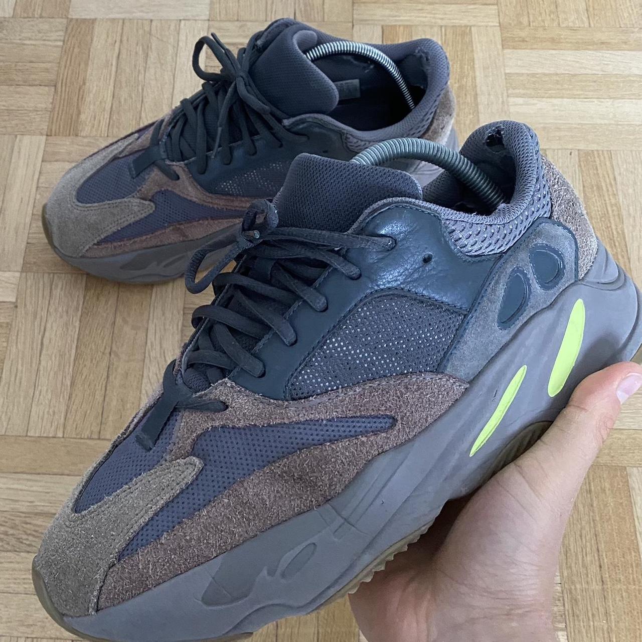 Wts Adidas Yeezy Boost 700 Mauve Size EU 43 US. Depop