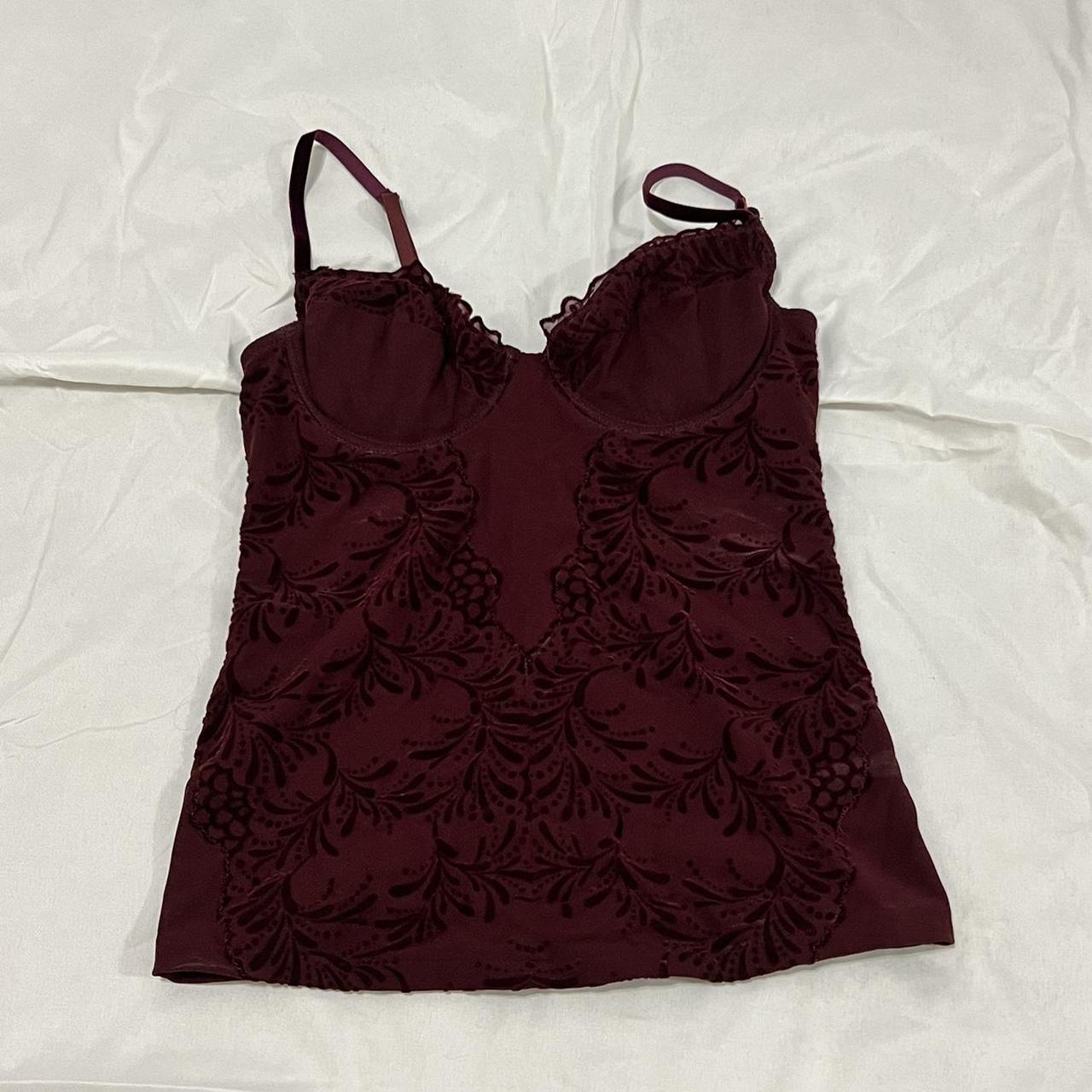 Cosabella bustier top. Labeled as a size 1. Will... - Depop