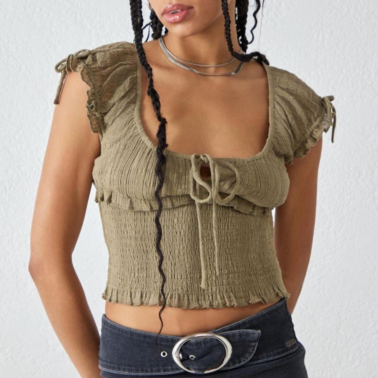 milkmaid top urban outfitters