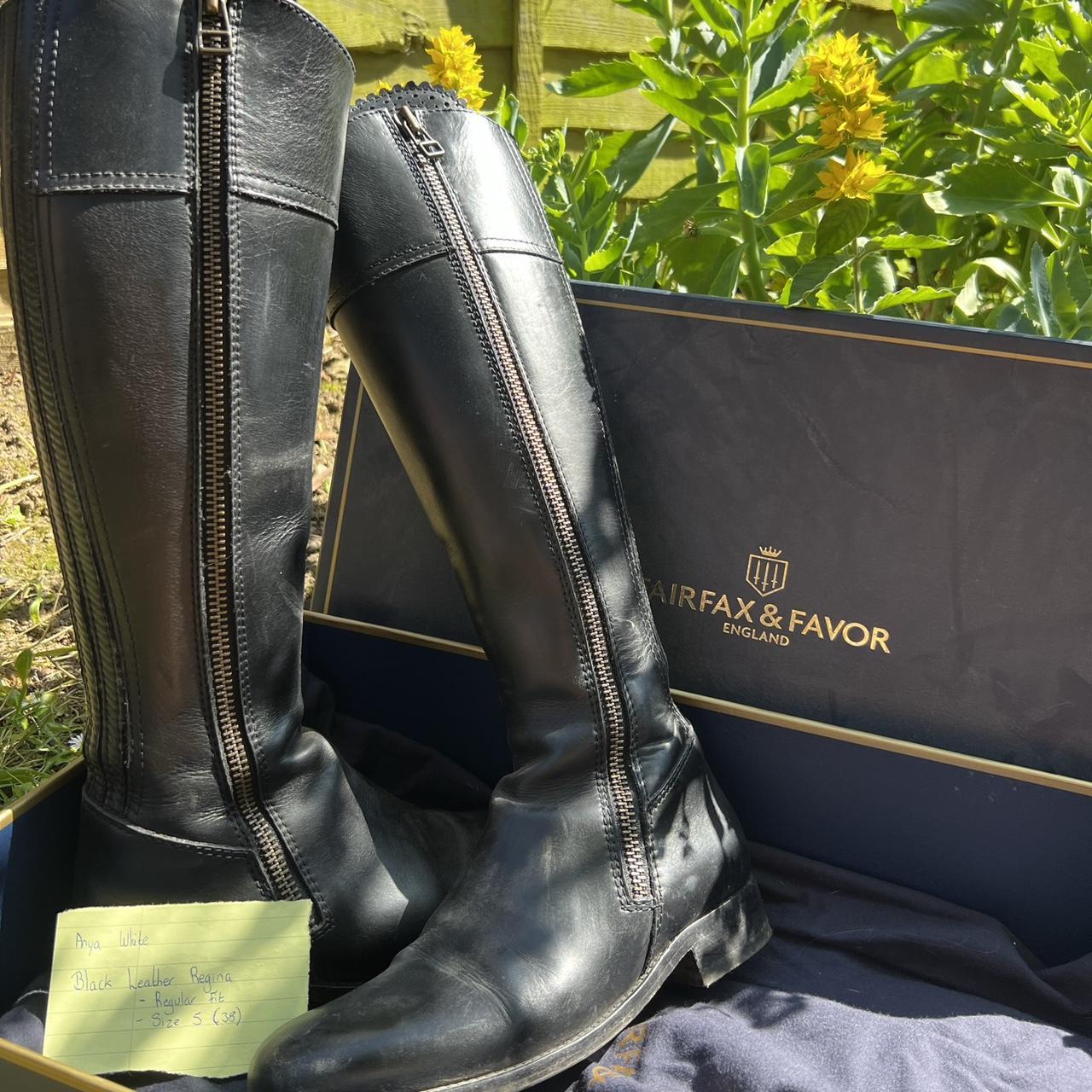 fairfax and favour boots