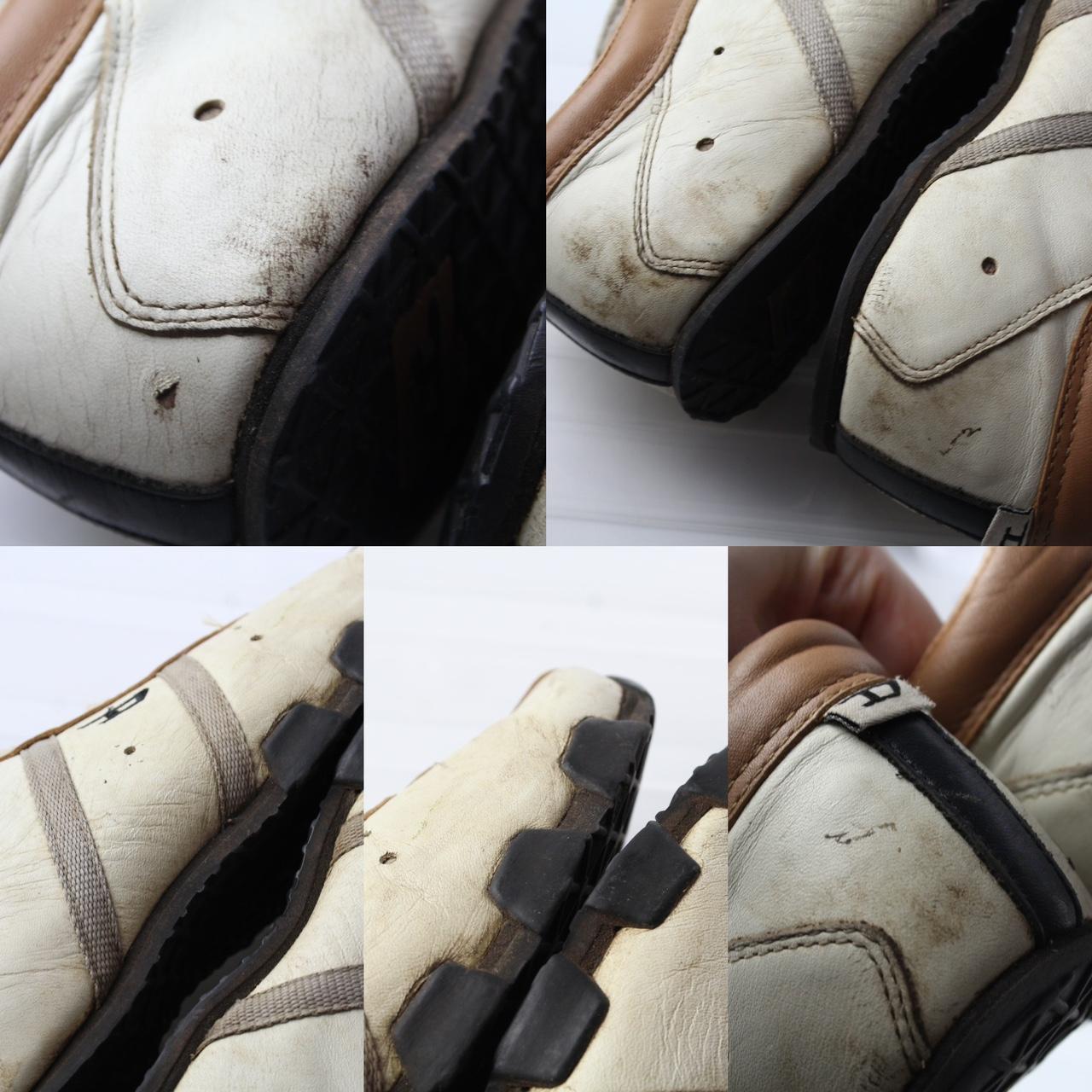 靴 Diesel square toe design leather shoes Diesel square toe design leather shoes