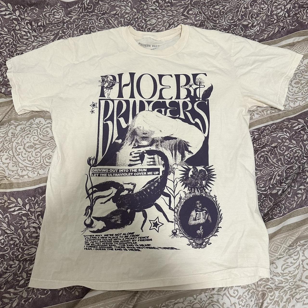 phoebe bridgers shirt size large tags boygenius... Depop