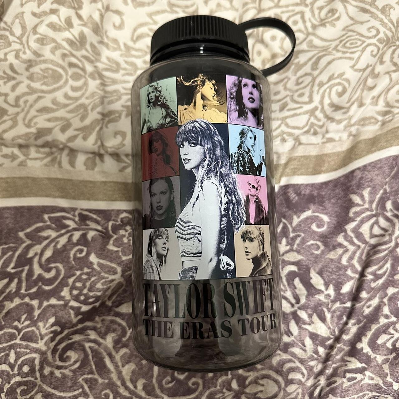 swiftie water bottle for taylor swift - Depop