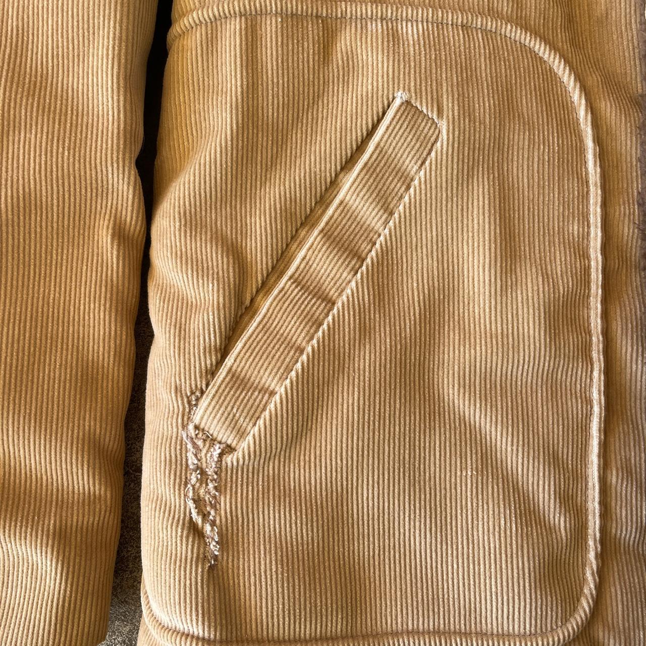 Sears Men's Tan and Brown Coat (2)