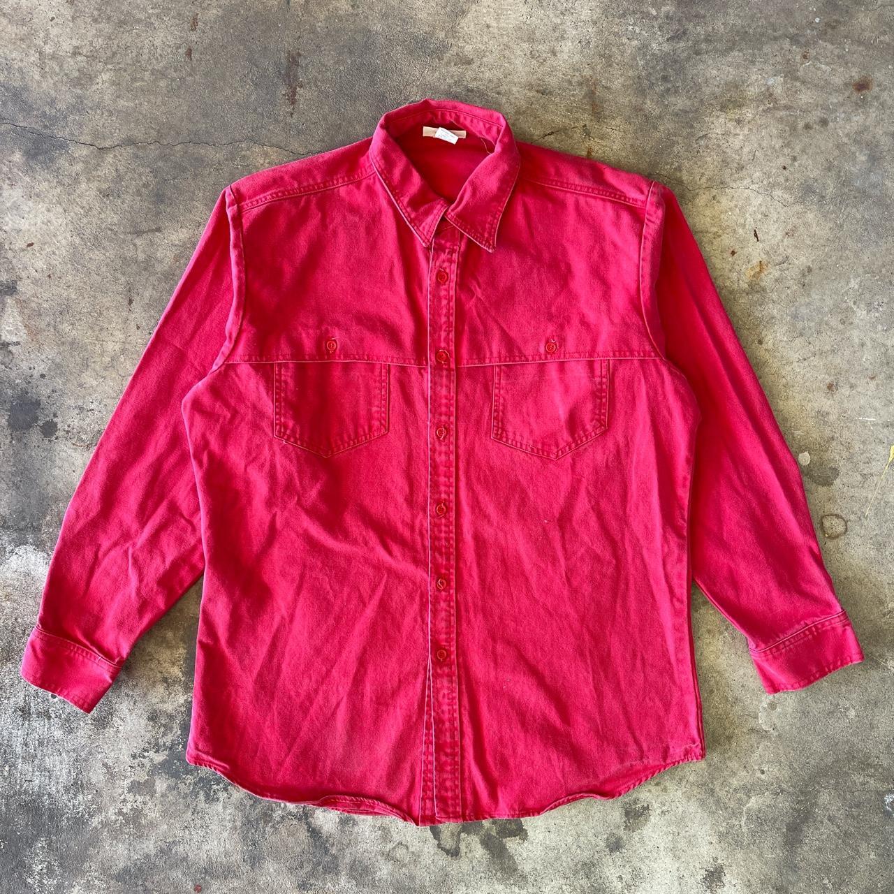 Men's Red Shirt 