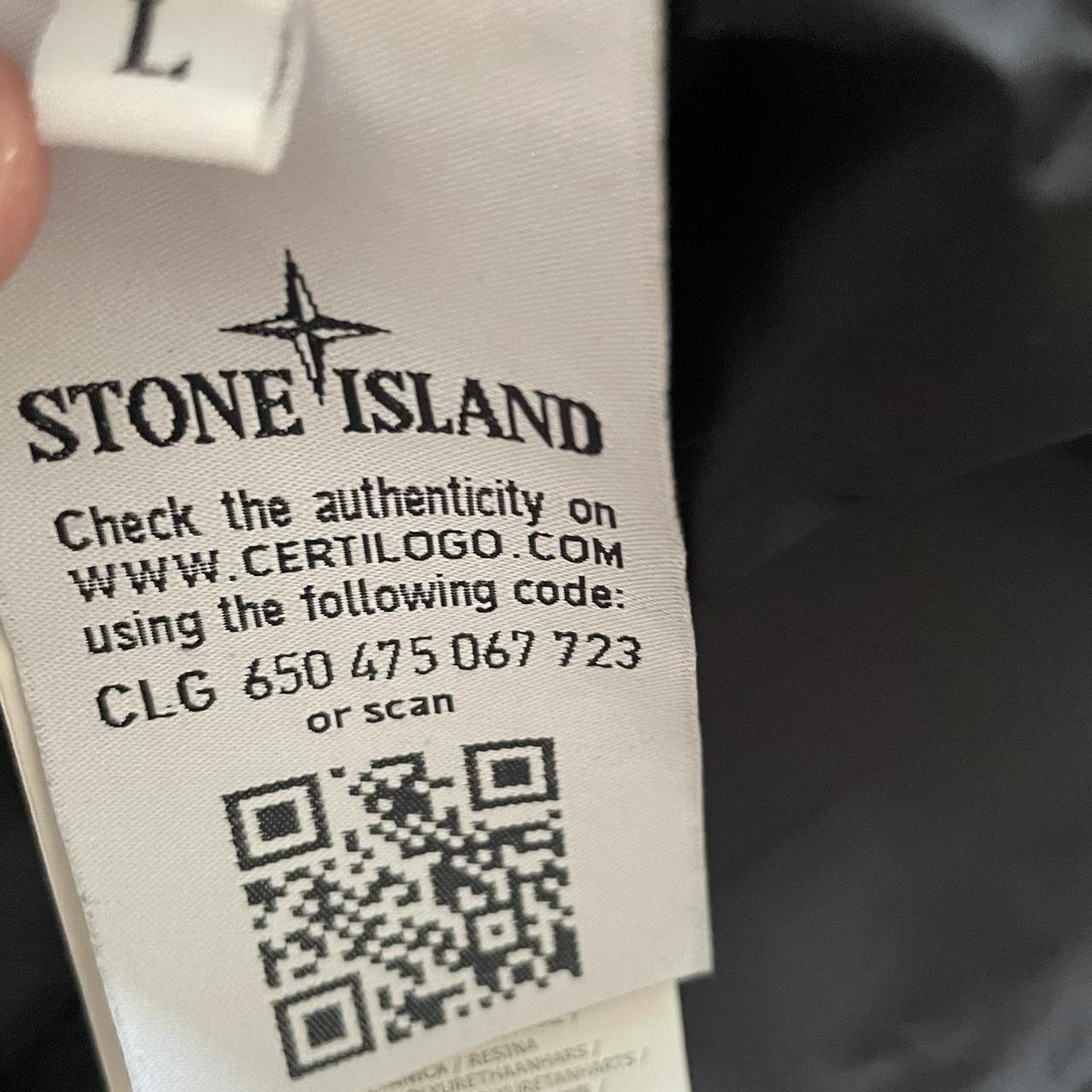 Stone Island Soft Shell Jacket Size Large - Depop