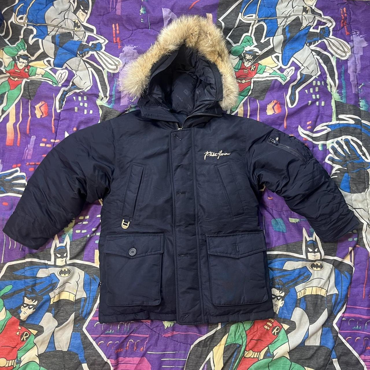 Phat Farm Gorgeous Vintage Late 90's Puffer Goose... - Depop