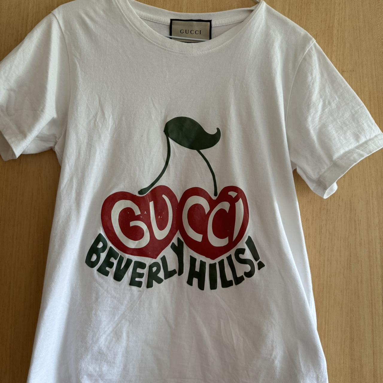 Original Gucci Beverly Hills Cherry T shirt, need it | Depop