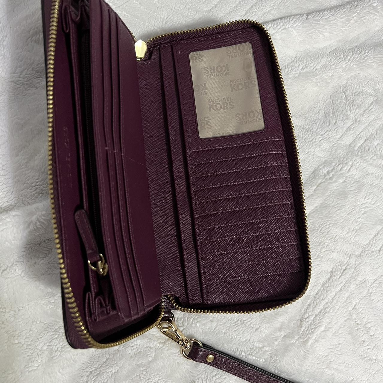 Michael kors lavender deals wallet