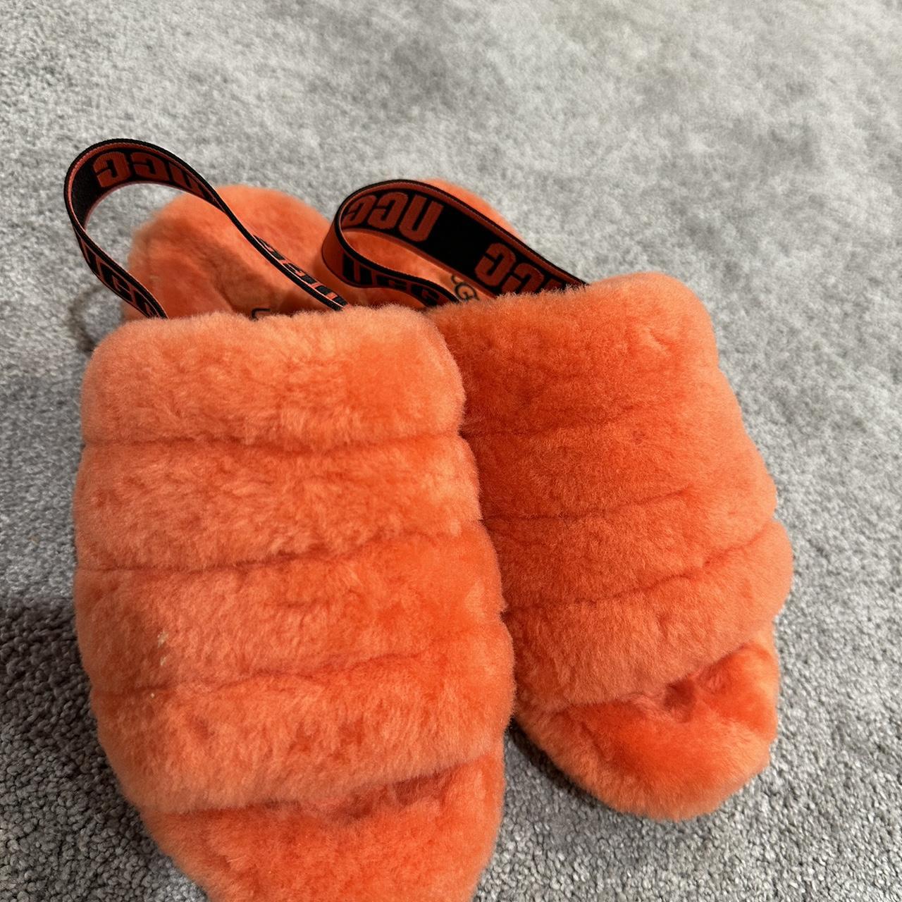 Ugg slippers only worn indoors uggs uggslippers Depop