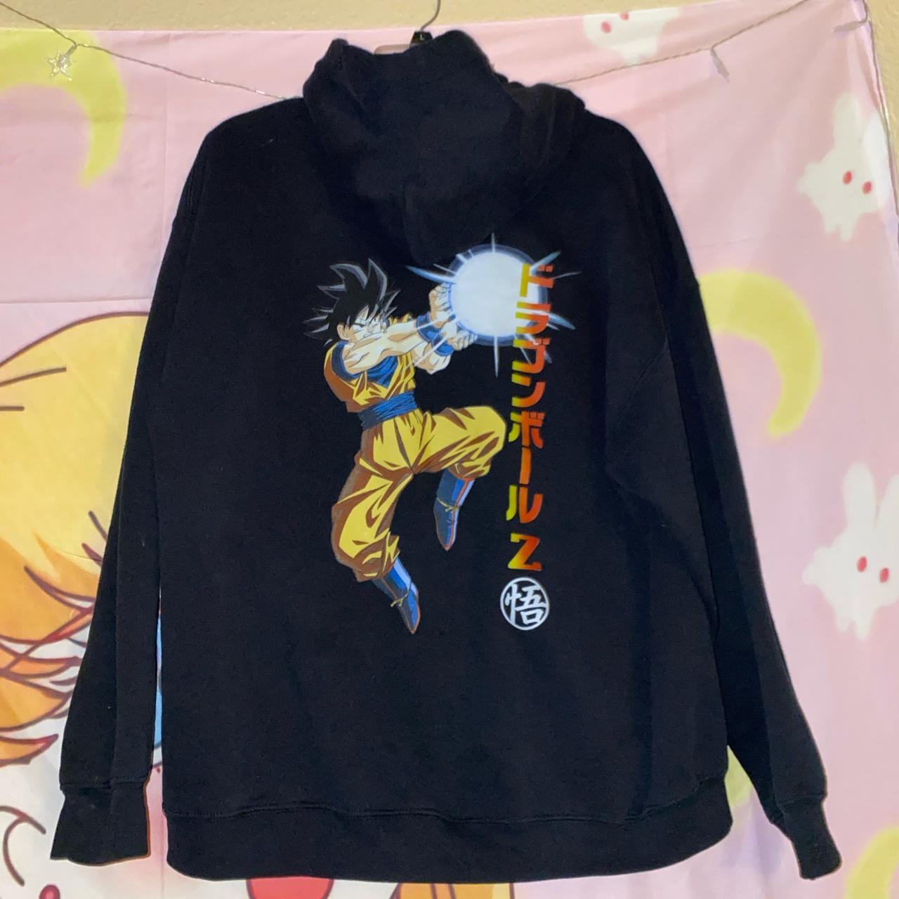 Hot topic dragon hotsell ball z hoodie