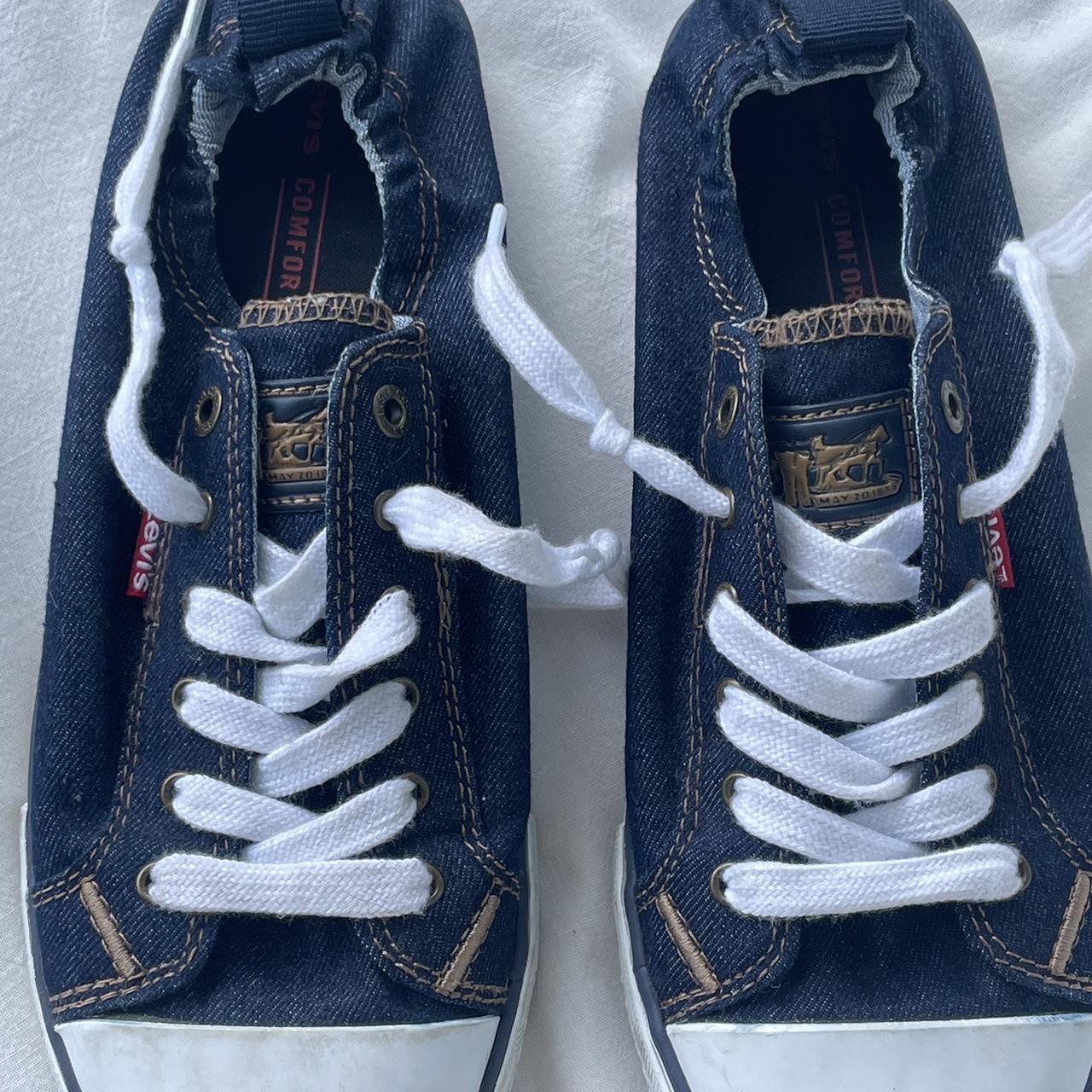 LEVI SHOES! Such a unique pair of Levi