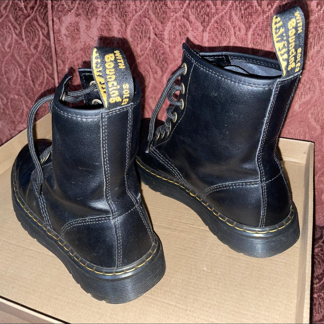 Dr. Martens Women's Black Boots (4)