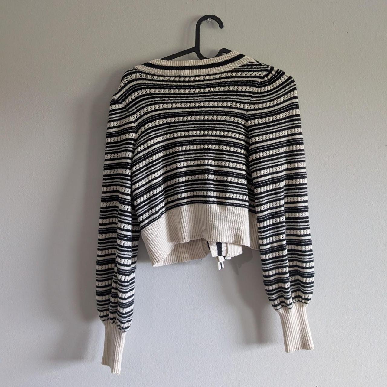 Express Women's Sweater - Multi/Black - XS – Expr… - image 2