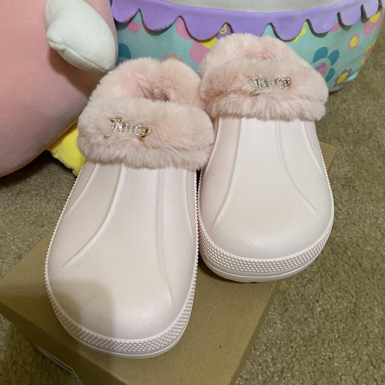 Juicy Couture Women's Clogs | Depop