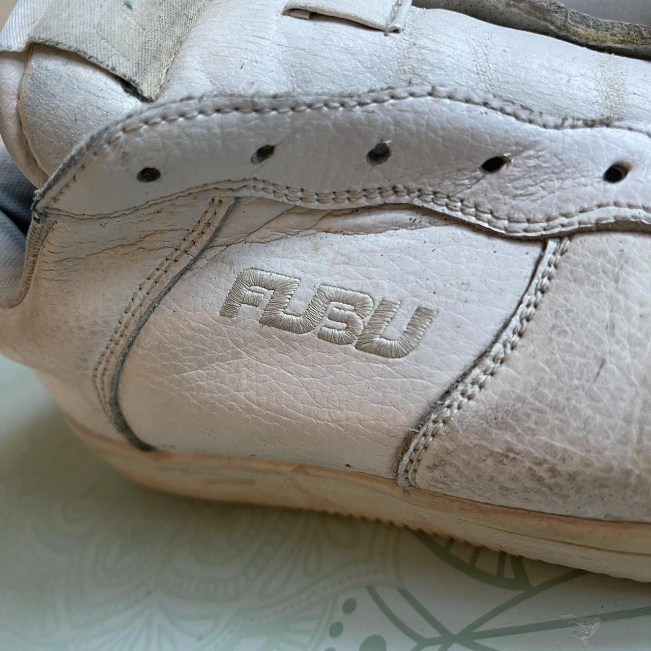 All white best sale fubu shoes