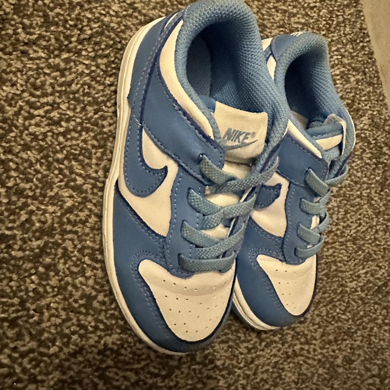 dunk unc blue