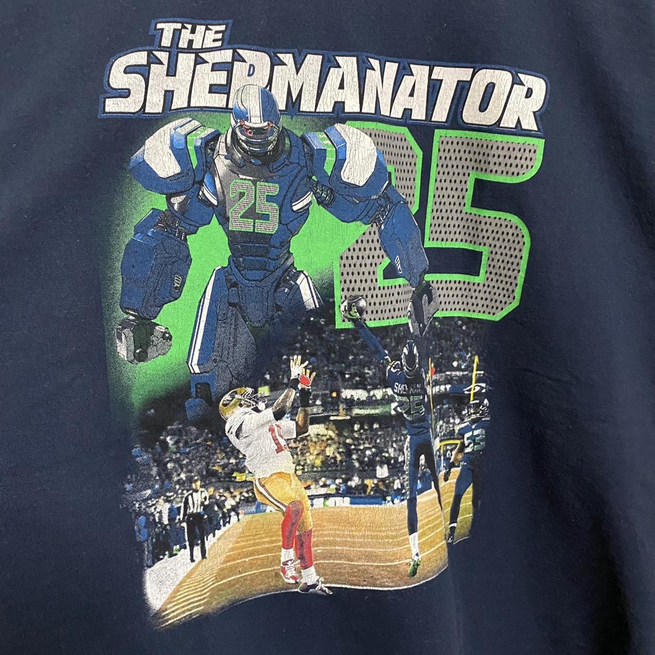 Richard Sherman Seattle Seahawks Nike tee Men's - Depop