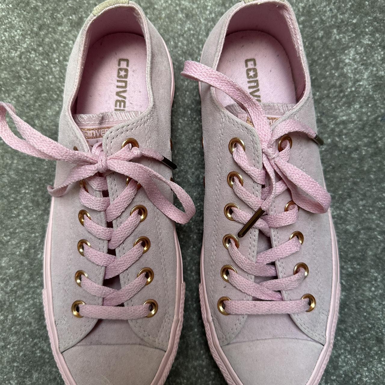 Rose pink outlet converse