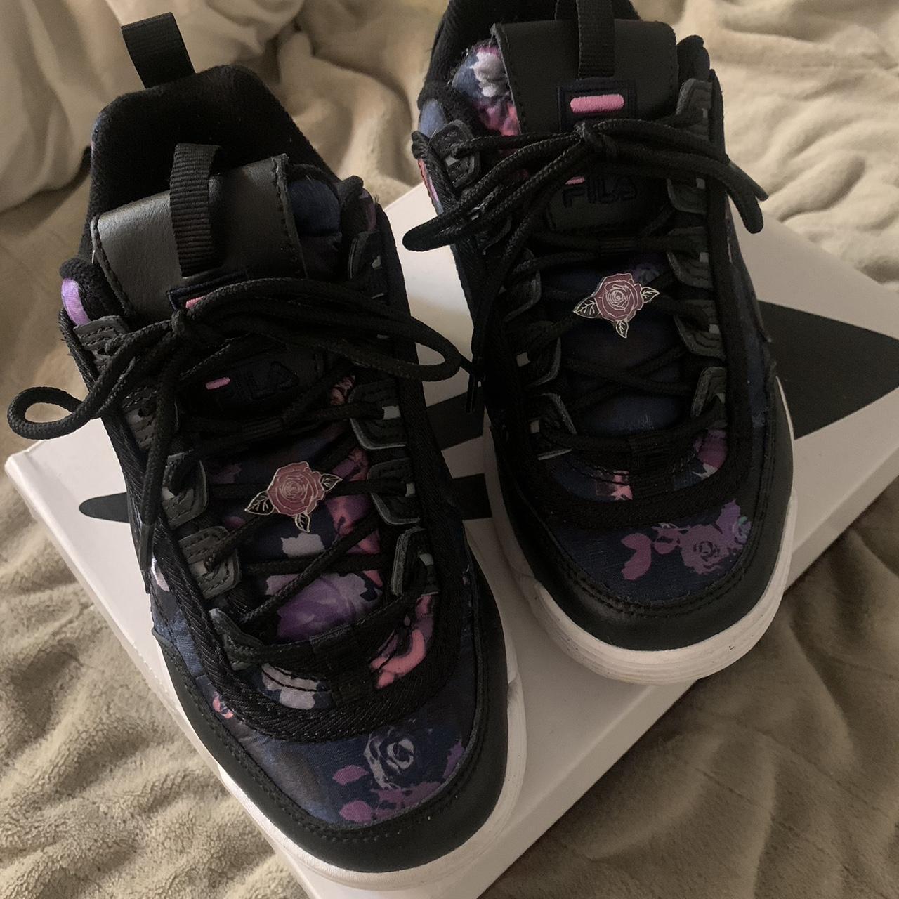 Fila Disruptor II Midnight Garden Women s 6. Soles