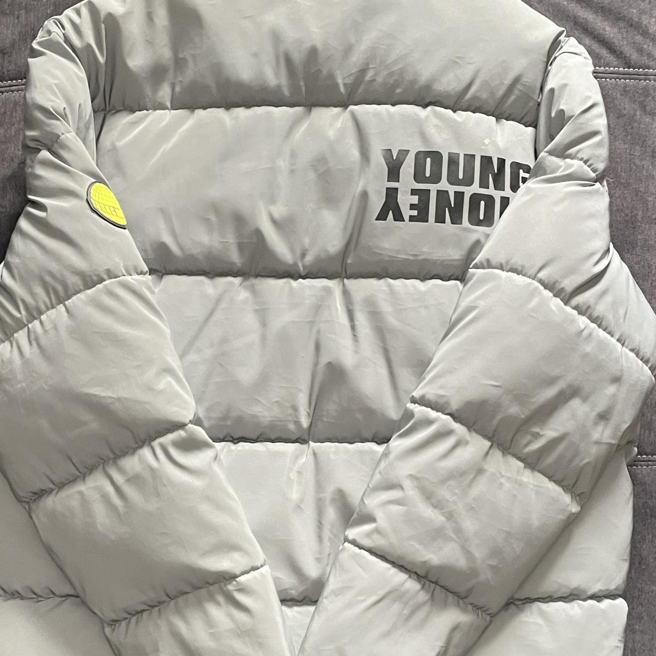 young money puffer jacket