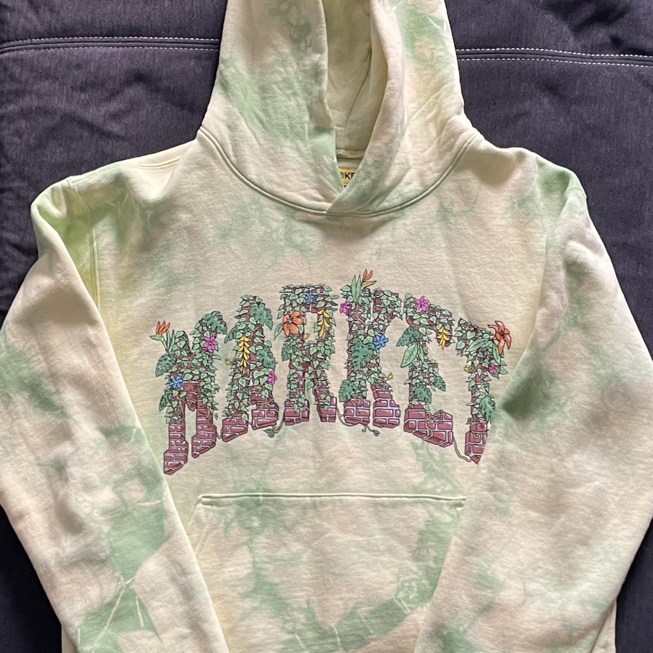 Brand new hoodie Chinatown market Market Tie dye Depop