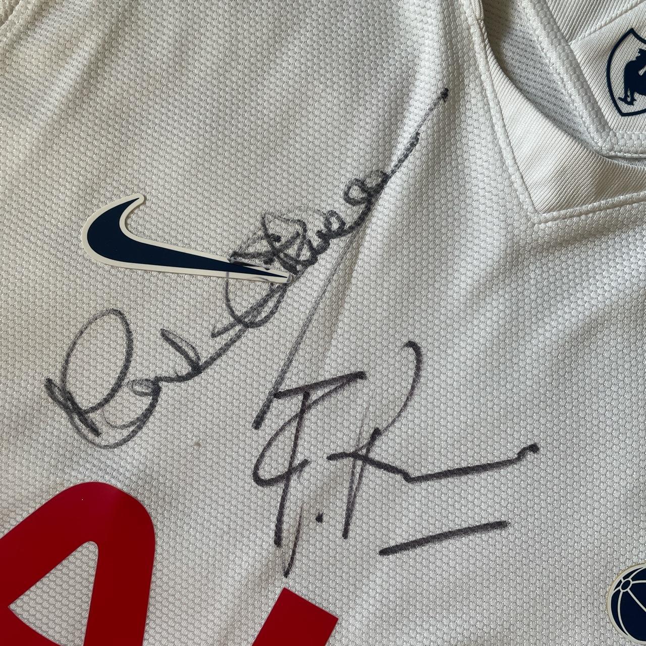 spurs pre match shirt