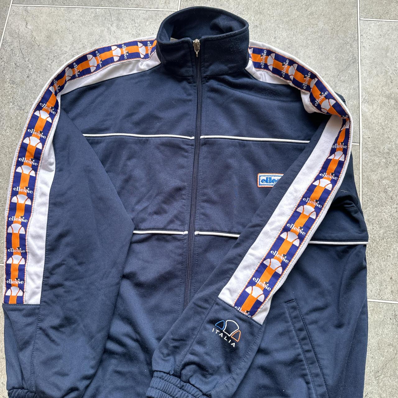 Vintage Ellesse Italia Ellesse Soft Shell Jacket Vintage Ellesse