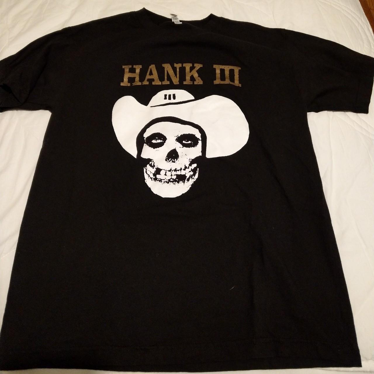 Hank iii t shirt hotsell