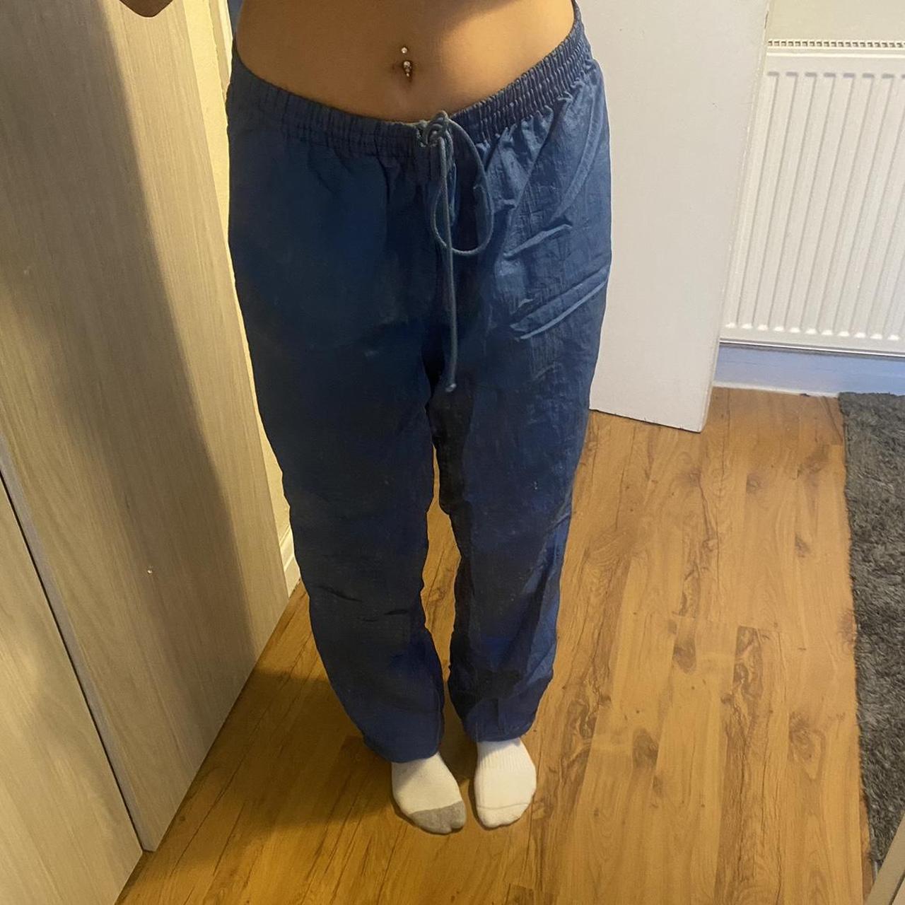 Women's Blue Bottoms | Depop