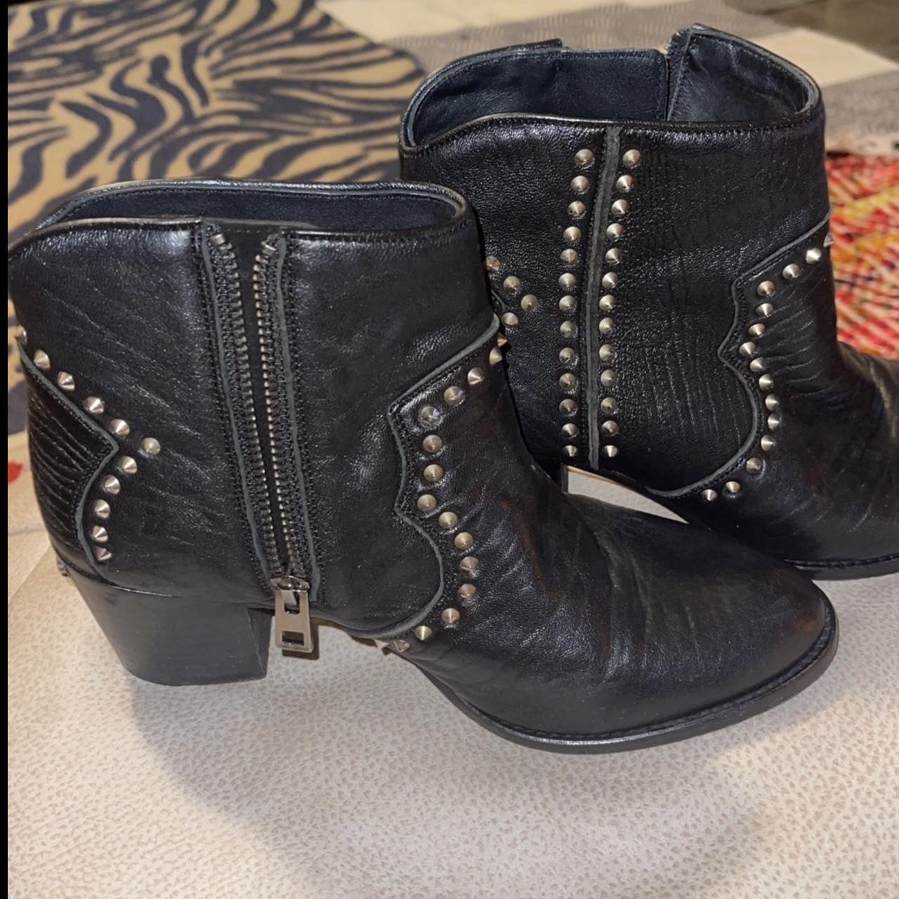 zadig et voltaire boots femme