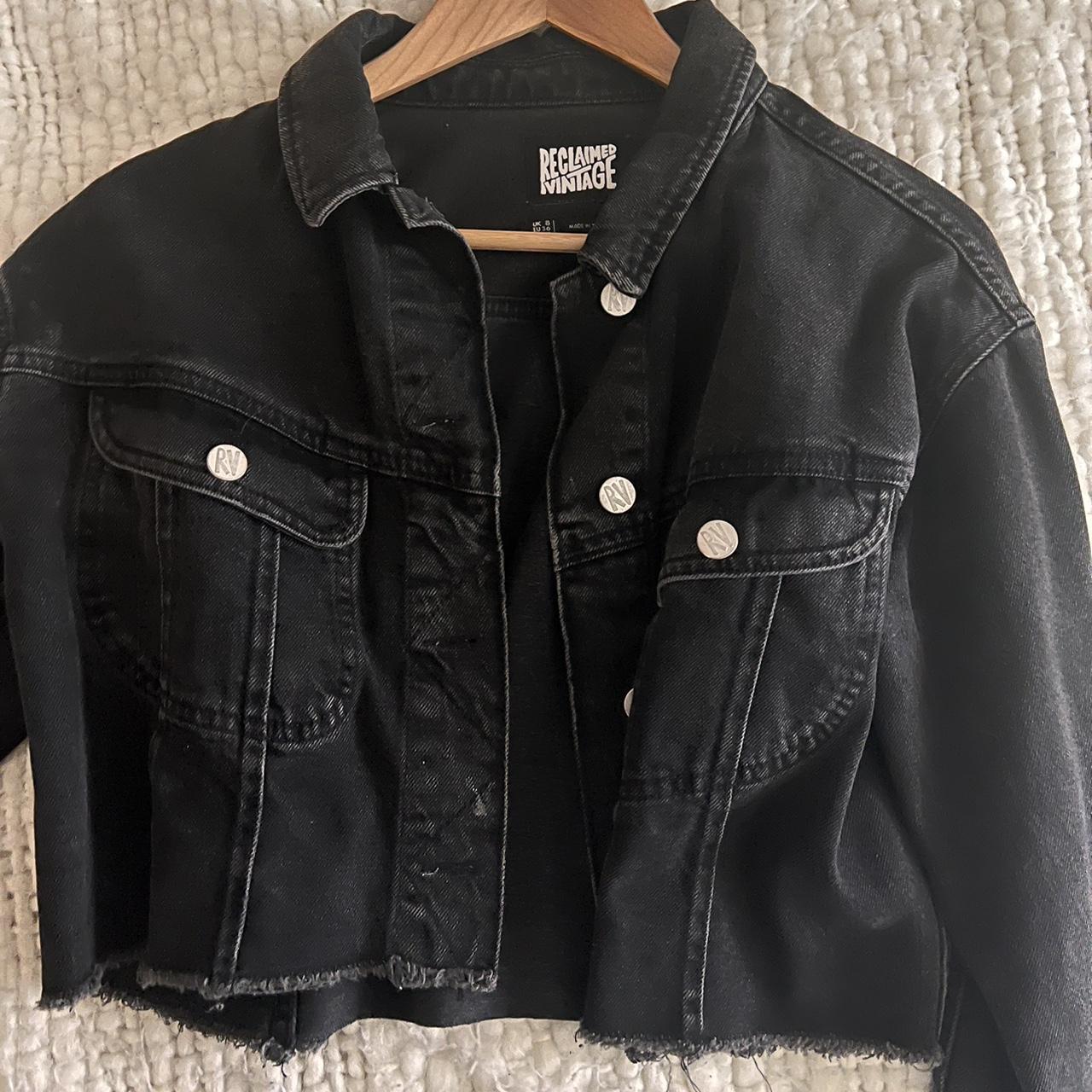 Reclaimed vintage sale denim jacket