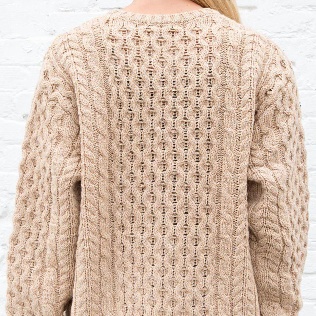 Winona Heavy Wool Cable Knit Sweater – Brandy Melville