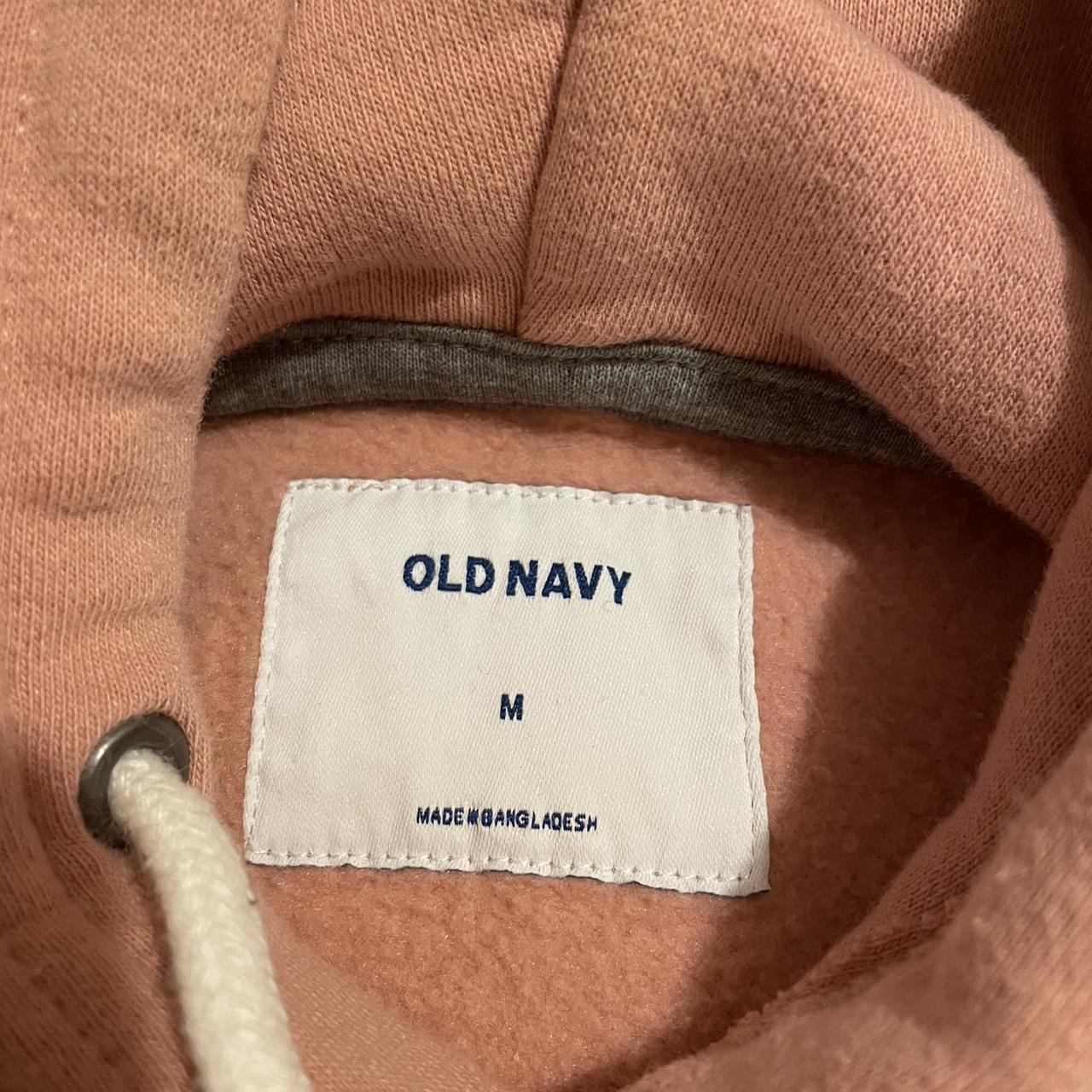 Old Navy Women's Pink Hoodie Depop