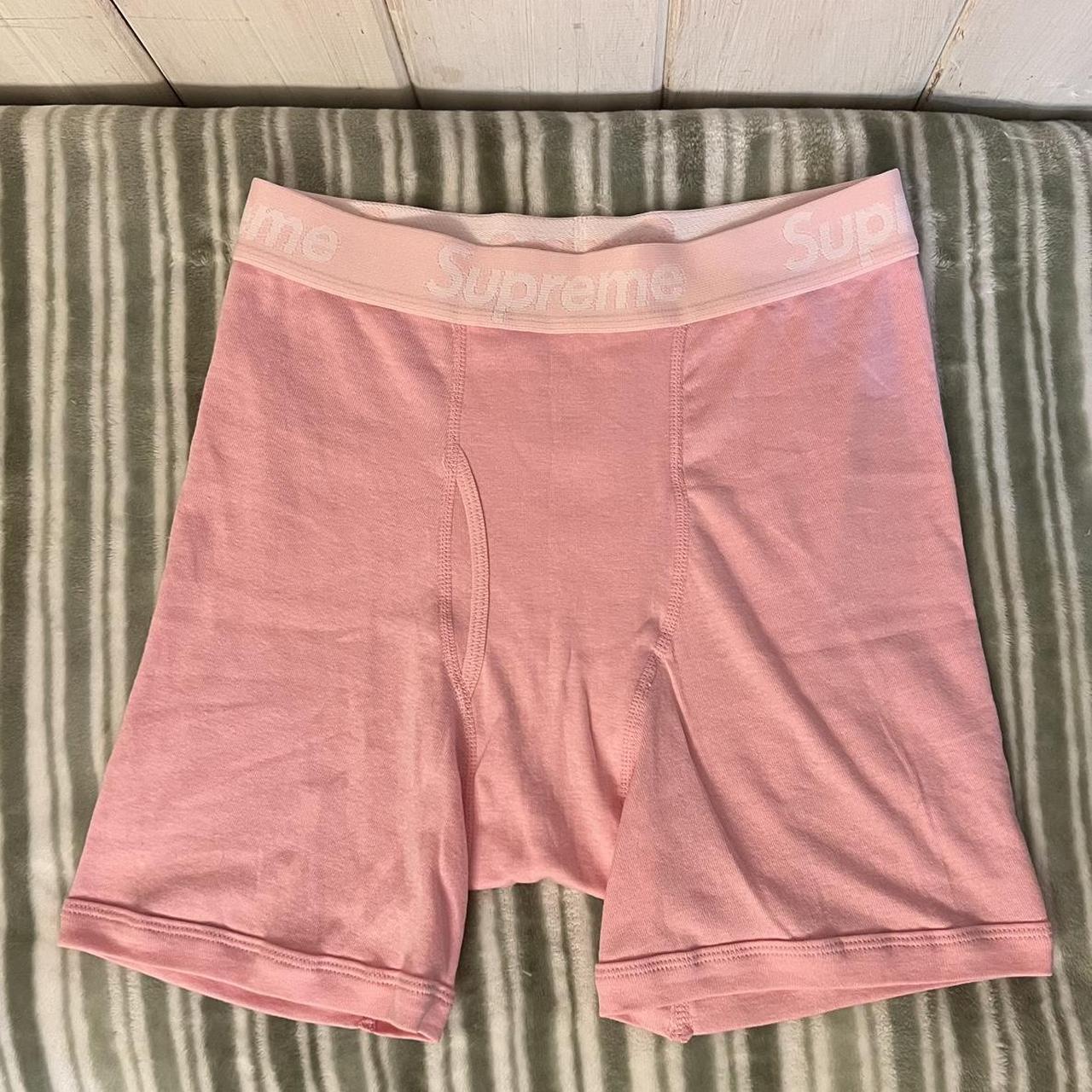 supreme underwear brand new size small lmk if u... Depop