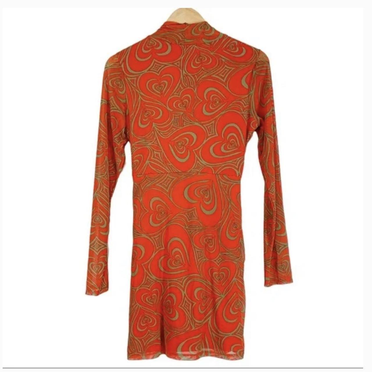 Lisa Says Gah Women's Red and Gold Dress (3)