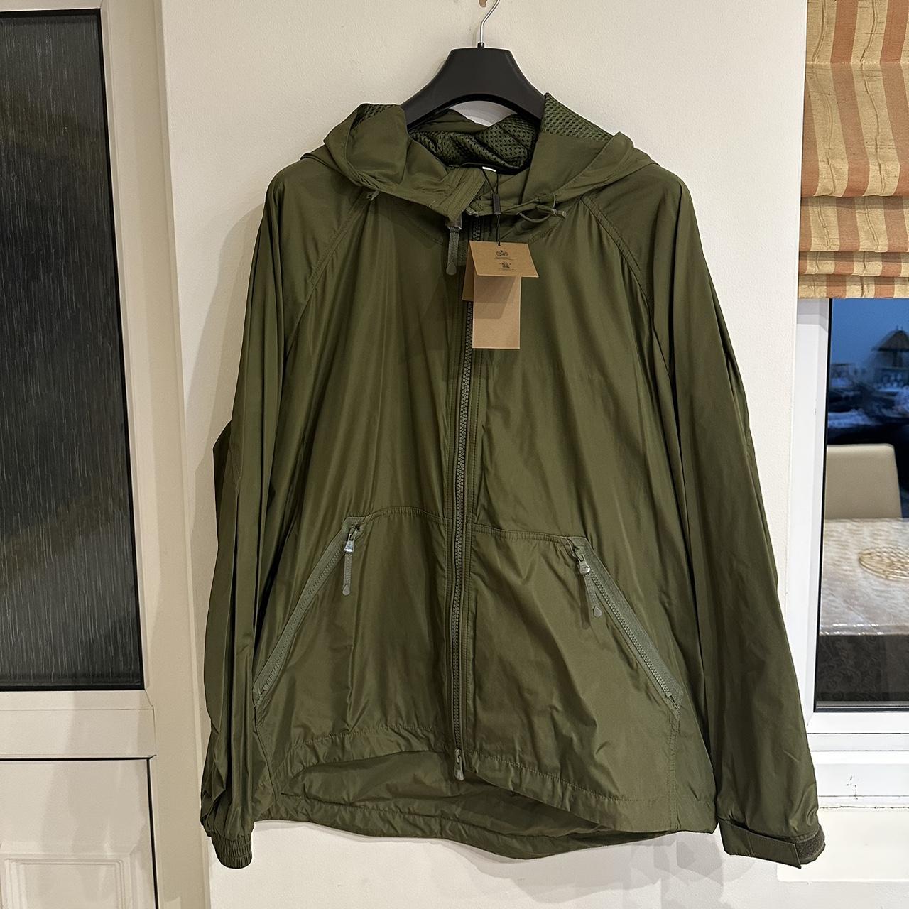 BURBERRY オリーブグリーン ジャケット 90's “Burberrys” Oiled Cotton Jacket 英国製 90年代