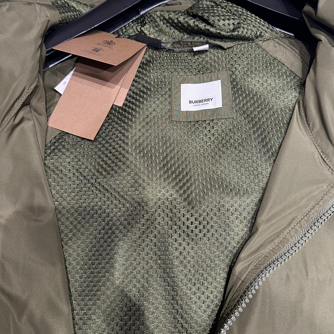 Burberry Hardwick Olive Jacket (XL) #burberry | Depop