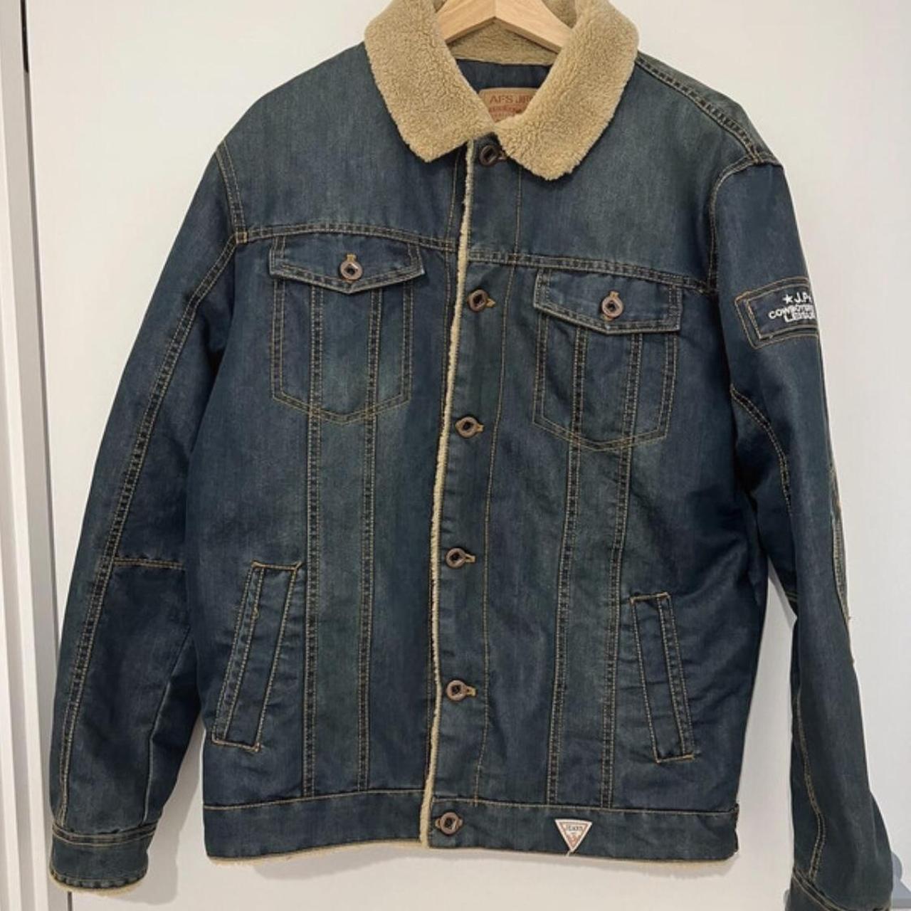 Afs jeep denim jacket best sale