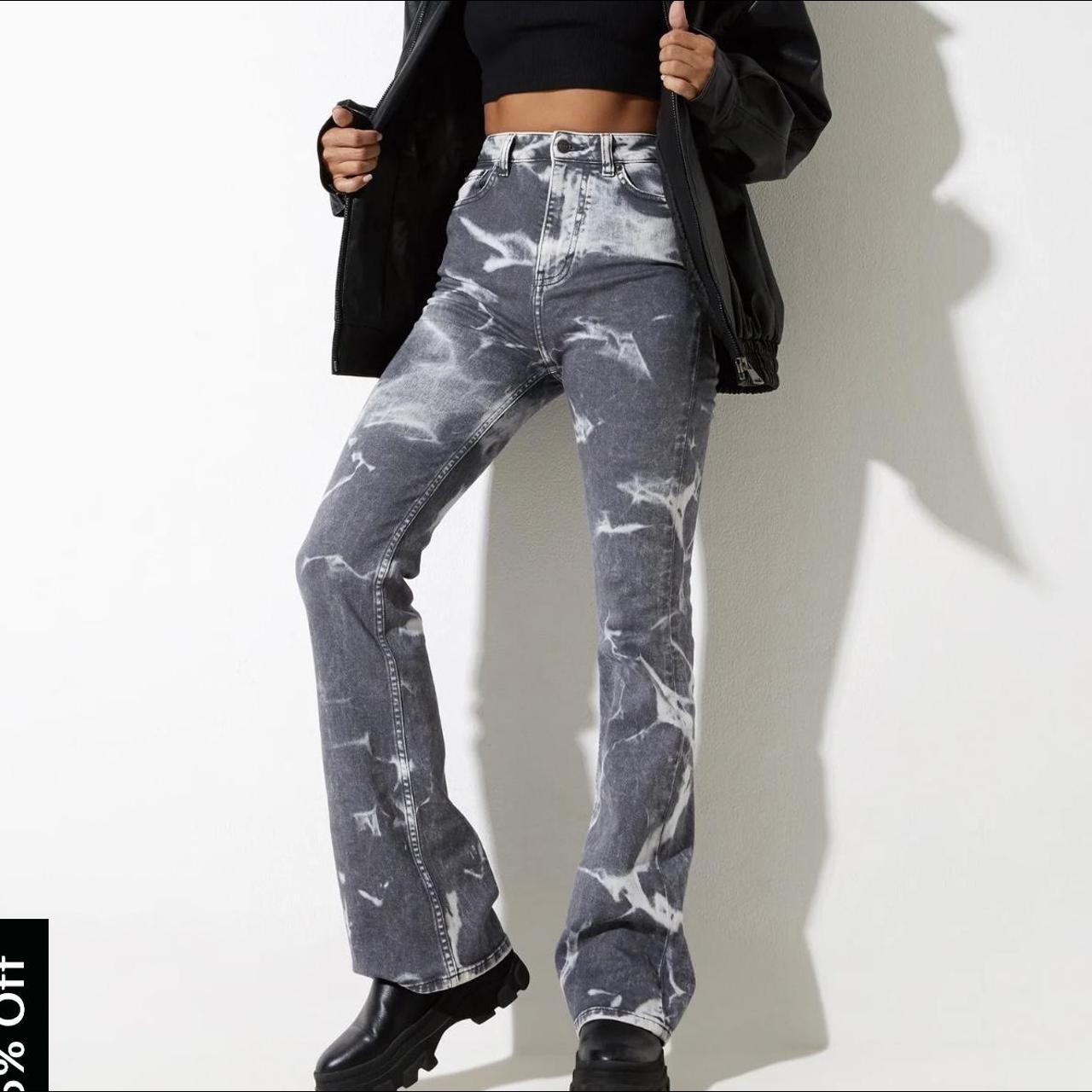 MESSAGE BEFORE BUYING Motel rocks jeans NWOT took... - Depop