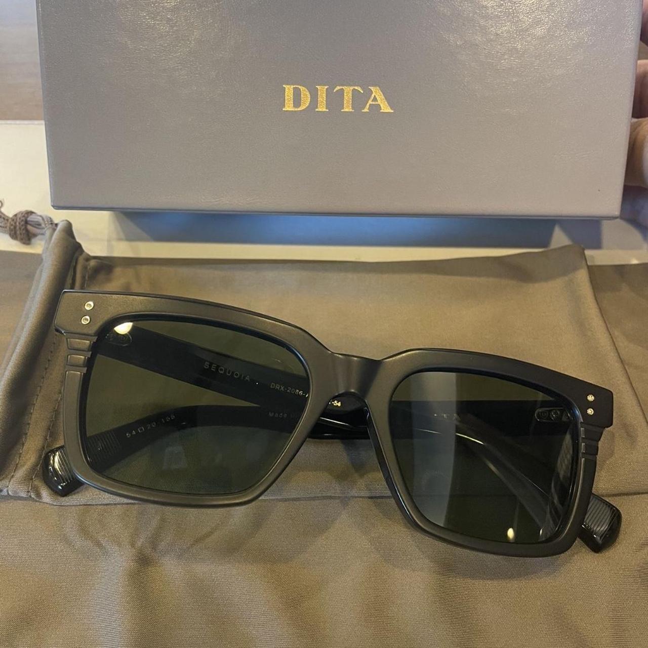 Dita Sequoia Sunglasses in Vintage Green - Depop