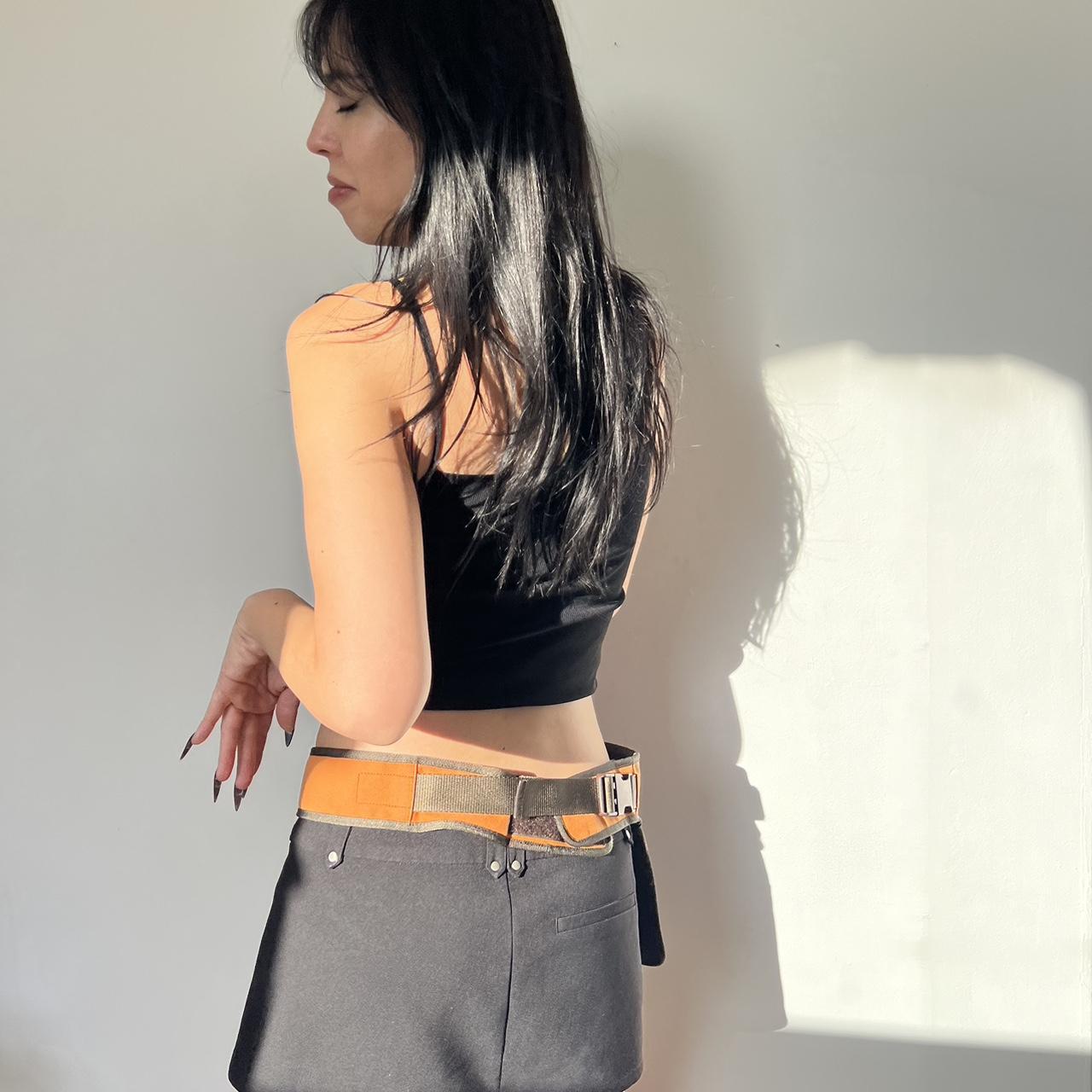 バッグ 1999SS MIU MIU Suede Mesh Body Bag 90s 1999SS MIU MIU Suede Mesh Body Bag 90s