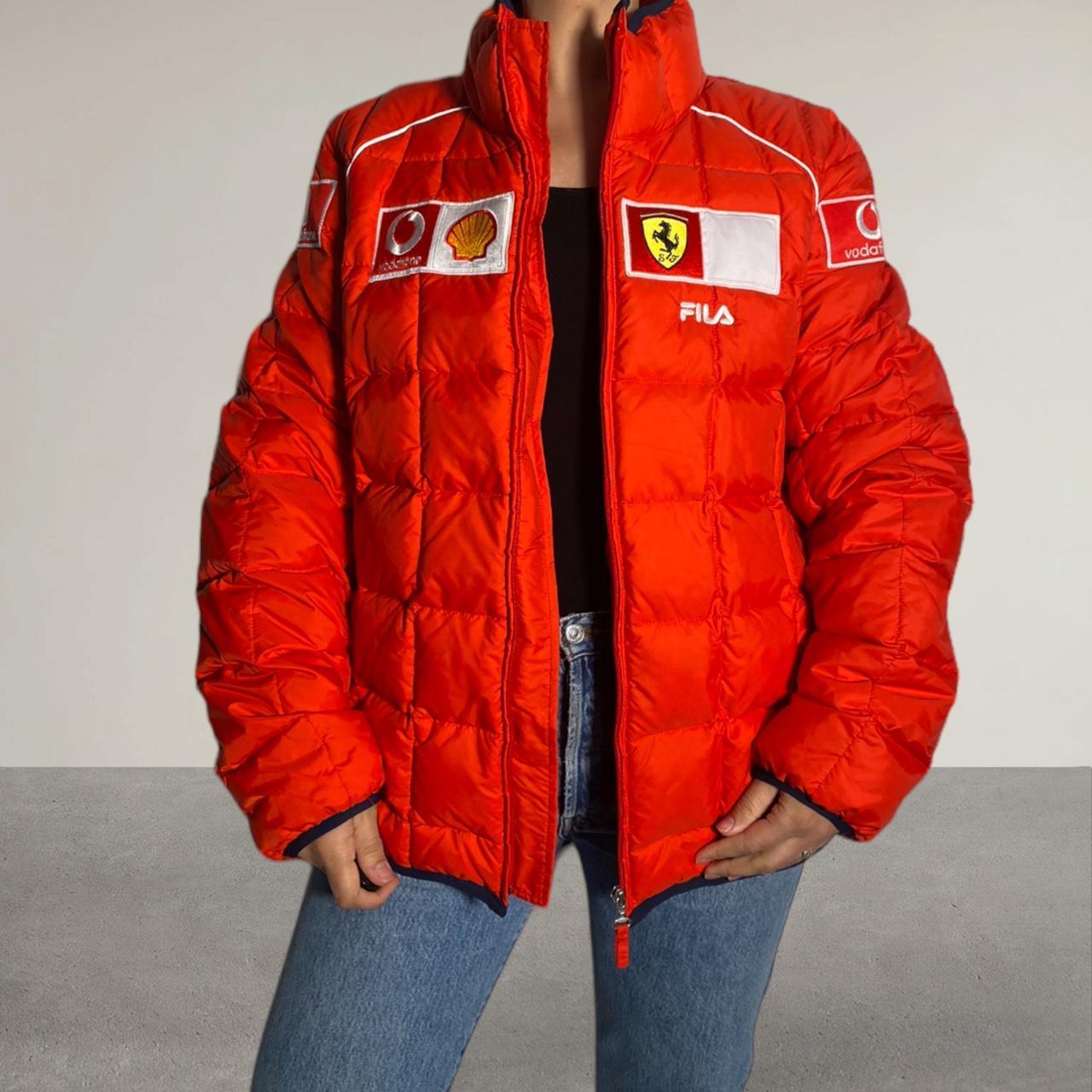 Ferrari clearance down jacket