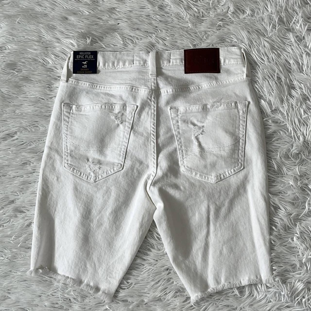 Hollister epic flex skinny hotsell denim shorts