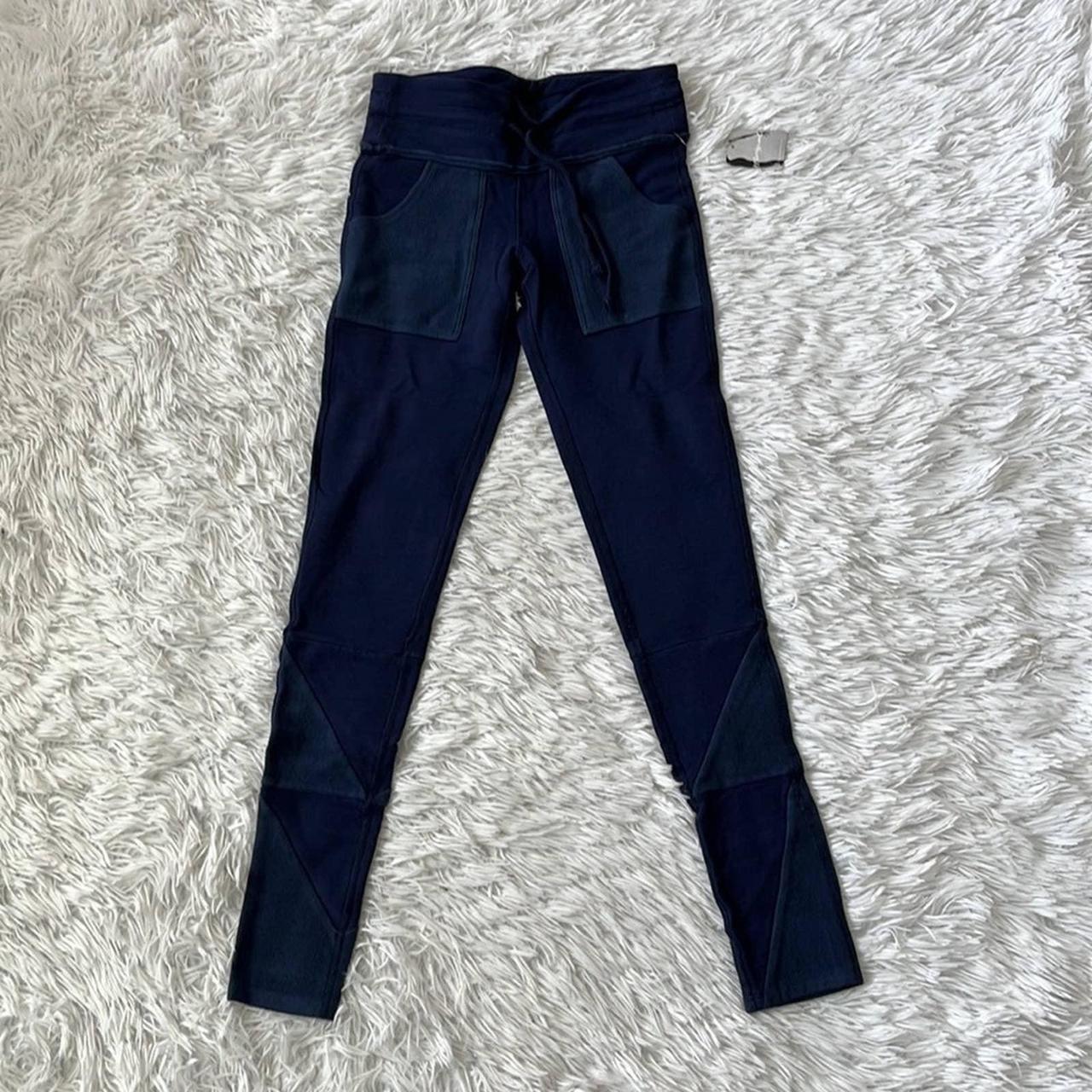 FREE PEOPLE FP MOVEMENT Womens Kyoto High-Rise Ankle - Depop